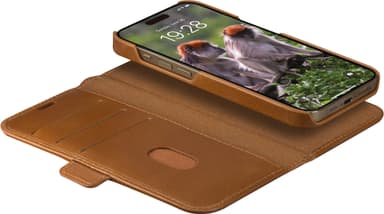 Dbramante1928 Lynge iPhone 15 Pro Max lompakkokotelo (ruskea)