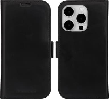 Dbramante1928 Lynge iPhone 15 Pro Max lompakkokotelo (musta)