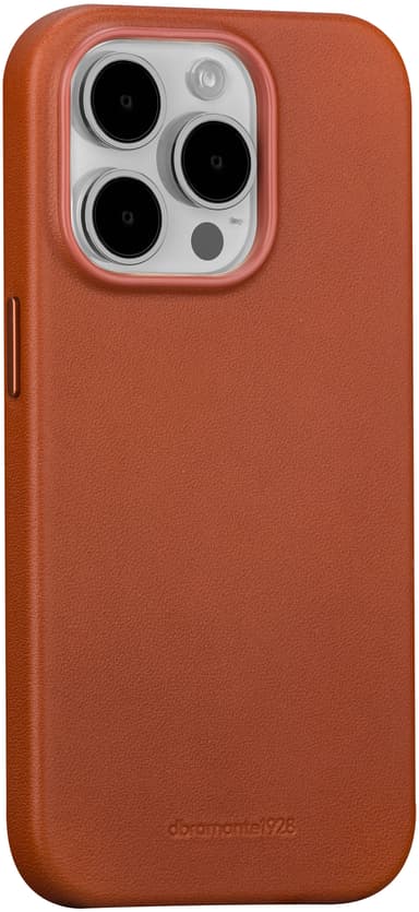 Dbramante1928 Roskilde MagSafe iPhone 15 Pro suojakuori (ruskea)