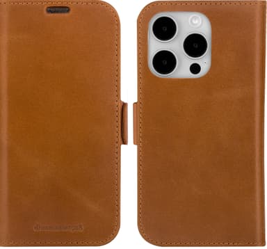 Dbramante1928 Lynge iPhone 15 Pro Max lompakkokotelo (ruskea)