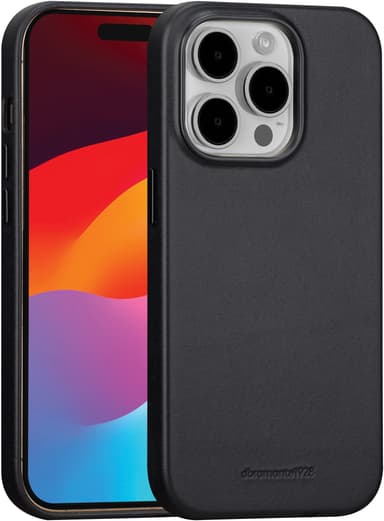 Dbramante1928 Roskilde MagSafe iPhone 15 Pro Max suojakuori (musta)