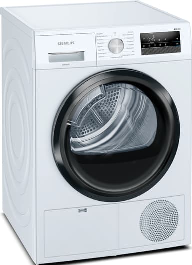 Siemens iQ300 kuivausrumpu WT45HV8EDN (valkoinen)