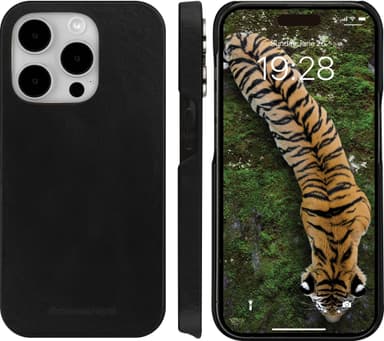 Dbramante1928 Lynge iPhone 15 Pro Max lompakkokotelo (musta)