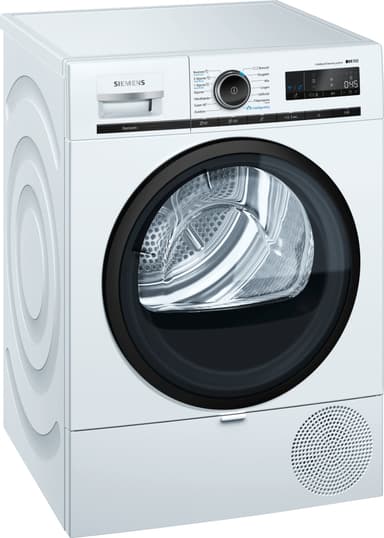 Siemens iQ700 kuivausrumpu WT4HXKE9DN