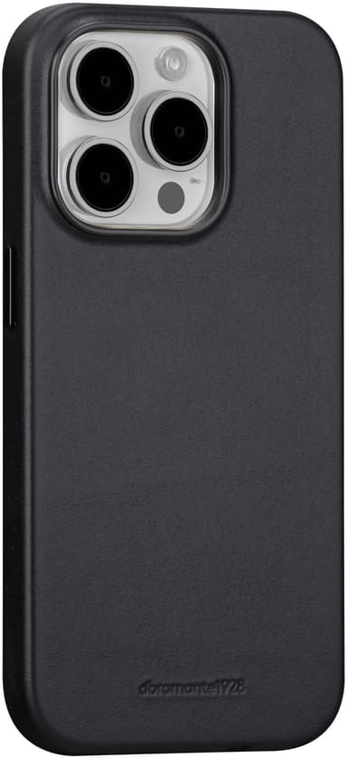 Dbramante1928 Roskilde MagSafe iPhone 15 Pro suojakuori (musta)