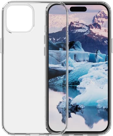 Dbramante1928 Iceland Pro MagSafe iPhone 15 suojakuori (läpinäkyvä)