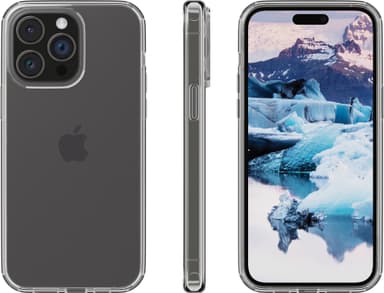 Dbramante1928 Iceland Pro MagSafe iPhone 15 Pro Max kuori (kirkas)