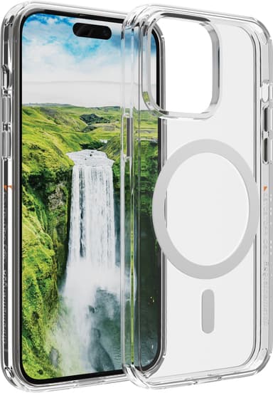 Dbramante1928 Iceland Ultra D3O MagSafe iPhone 15 Pro kuori (kirkas)