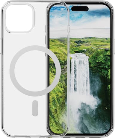 Dbramante1928 Iceland Ultra D3O MagSafe iPhone 15 Plus kuori (kirkas)