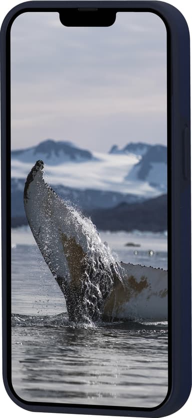 Dbramante1928 Iceland Ultra  D3O MagSafe iPhone 14 suojakuori (sinin.)