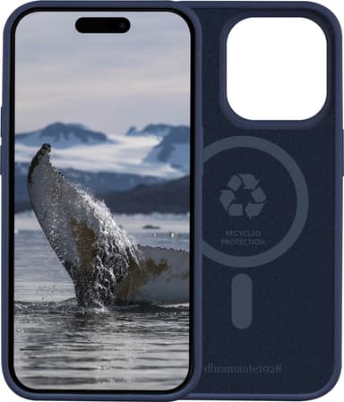 Dbramante1928 Monaco iPhone 15 Pro suojakuori (sininen)