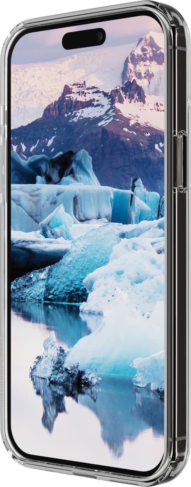 Dbramante1928 Iceland Pro MagSafe iPhone 15 suojakuori (läpinäkyvä)