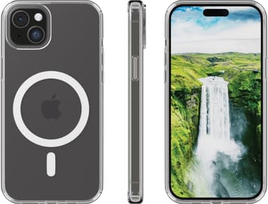 Dbramante1928 Iceland Ultra D3O MagSafe iPhone 15 Plus kuori (kirkas)