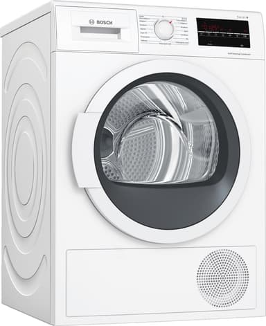 Bosch Serie 6 kuivausrumpu WTW85L48SN (valkoinen)