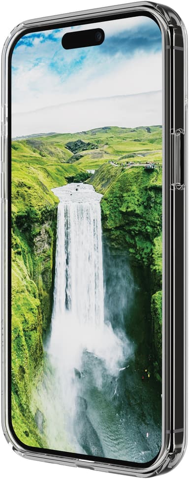 Dbramante1928 Iceland Ultra D3O MagSafe iPhone 15 Plus kuori (kirkas)