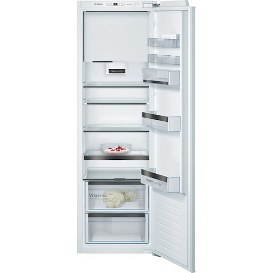 Bosch jääkaappi pakastelokerolla KIL82SDE0 integroitava