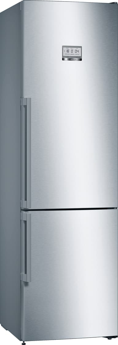 Bosch Serie 8 jääkaappipakastin KGF39PIDP (inox)