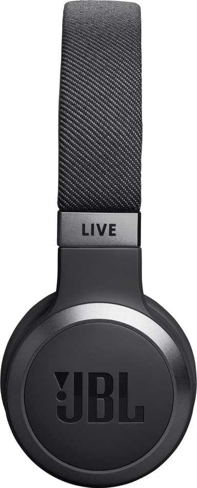 JBL Live 670NC langattomat on-ear kuulokkeet (musta)