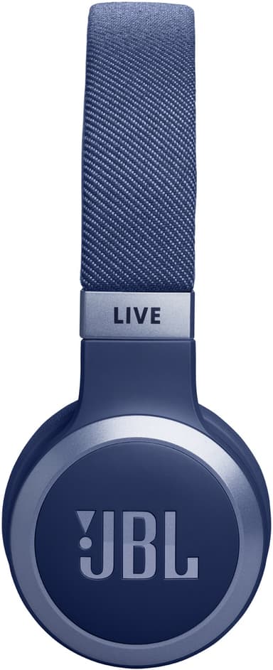 JBL Live 670NC langattomat on-ear kuulokkeet (sininen)