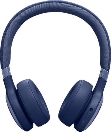 JBL Live 670NC langattomat on-ear kuulokkeet (sininen)