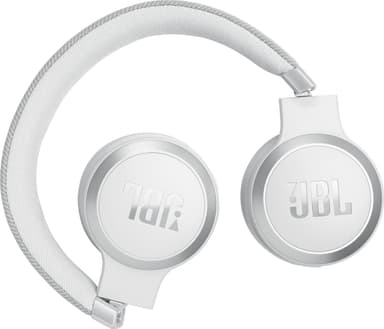 JBL Live 670NC langattomat on-ear kuulokkeet (valkoinen)