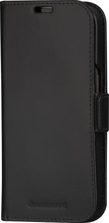 Dbramante1928 Lynge iPhone 15 Pro Max lompakkokotelo (musta)