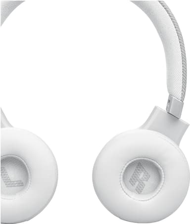 JBL Live 670NC langattomat on-ear kuulokkeet (valkoinen)