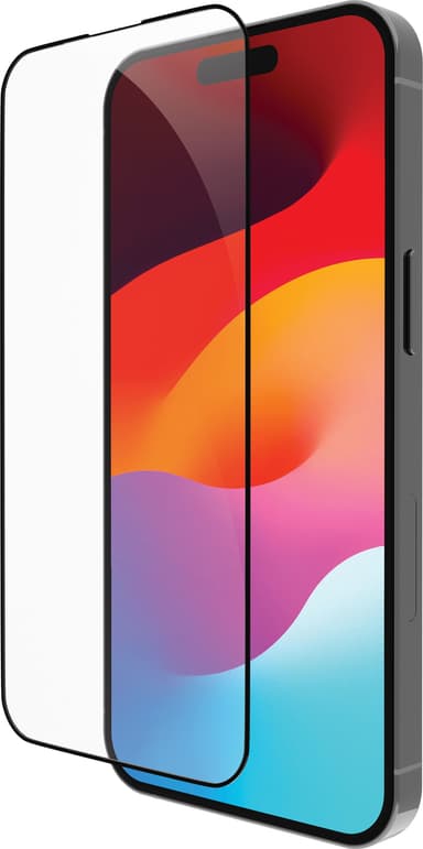 Dbramante1928 Eco-Shield iPhone 15 näytönsuoja (musta)