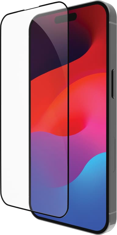 Dbramante1928 Eco-Shield iPhone 15 Pro Max näytönsuoja (musta)