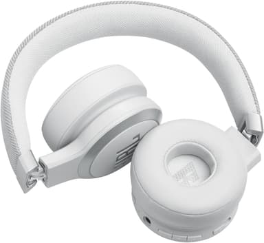 JBL Live 670NC langattomat on-ear kuulokkeet (valkoinen)