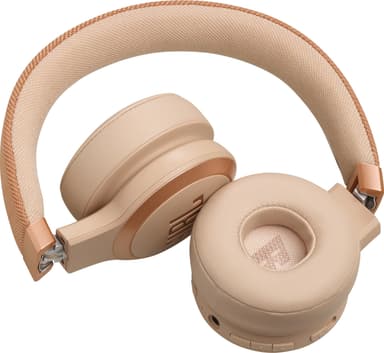 JBL Live 670NC langattomat on-ear kuulokkeet (roosa)