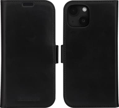 Dbramante1928 Lynge iPhone 15 lompakkokotelo (musta)