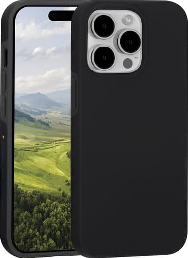 Dbramante1928 Iceland Ultra D3O MagSafe iPhone 15 Pro kuori (musta)