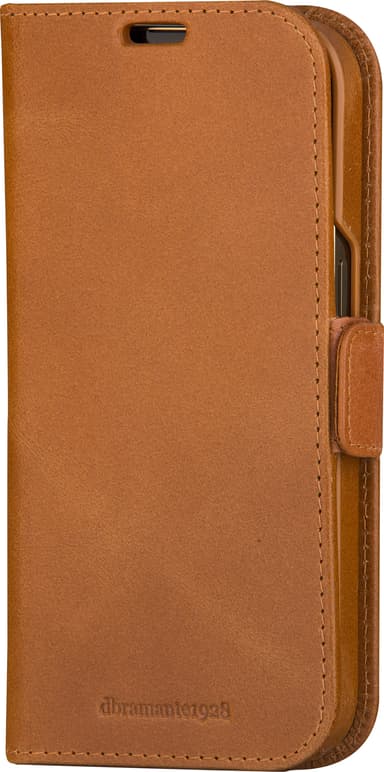 Dbramante1928 Lynge iPhone 15 lompakkokotelo (ruskea)