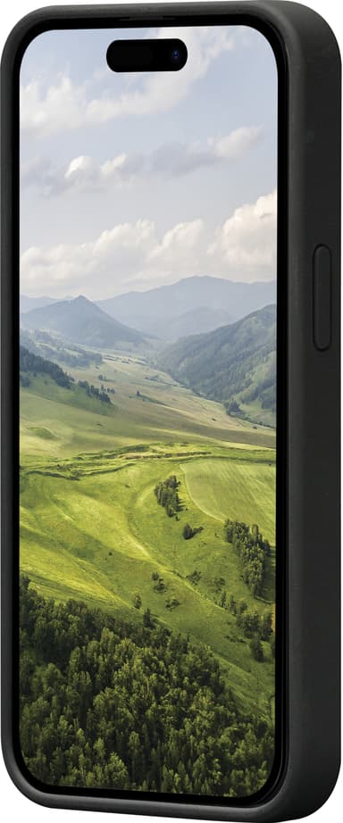 Dbramante1928 Monaco iPhone 15 suojakuori (musta)