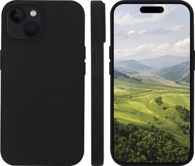 Dbramante1928 Iceland Ultra D3O MagSafe iPhone 15 Plus kuori (musta)