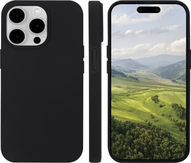 Dbramante1928 Iceland Ultra D3O MagSafe iPhone 15 Pro kuori (musta)