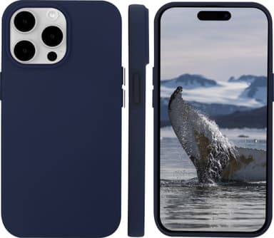 Dbramante1928 Iceland Ultra  D3O MagSafe iPhone 15 Pro kuori (sininen)