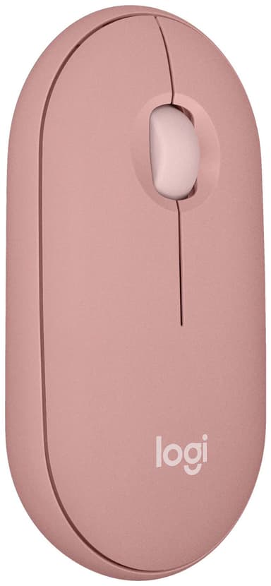 Logitech Pebble Mouse 2 M350s langaton hiiri (roosa)