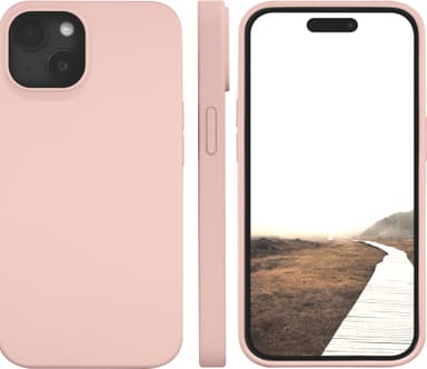 Dbramante1928 Monaco iPhone 15 suojakuori (pinkki)