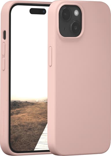 Dbramante1928 Monaco iPhone 15 suojakuori (pinkki)