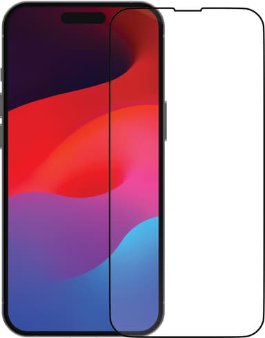 Dbramante1928 Eco-Shield iPhone 15 Pro Max näytönsuoja (musta)