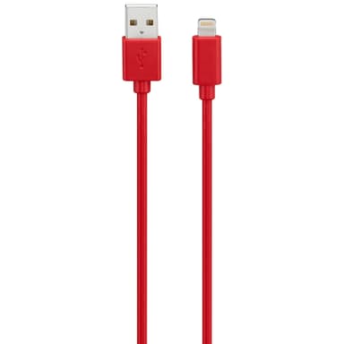 Goji Lightning johto 1,8 m (punainen)