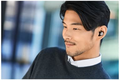 Jabra Elite 10 täysin langattomat in-ear kuulokkeet (titaaninmusta)