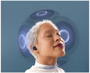 Jabra Elite 10 täysin langattomat in-ear kuulokkeet (kiiltävä musta)