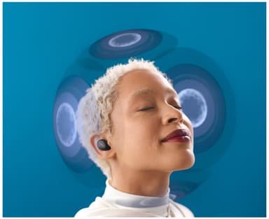 Jabra Elite 10 täysin langattomat in-ear kuulokkeet (titaaninmusta)