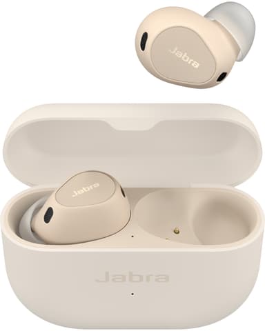 Jabra Elite 10 täysin langattomat in-ear kuulokkeet (kerma)