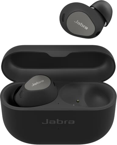 Jabra Elite 10 täysin langattomat in-ear kuulokkeet (titaaninmusta)