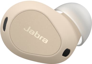 Jabra Elite 10 täysin langattomat in-ear kuulokkeet (kerma)