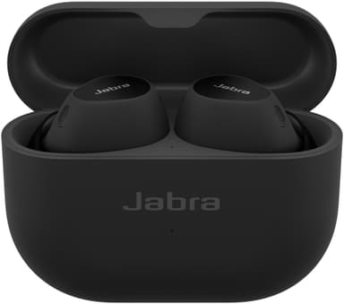 Jabra Elite 10 täysin langattomat in-ear kuulokkeet (kiiltävä musta)